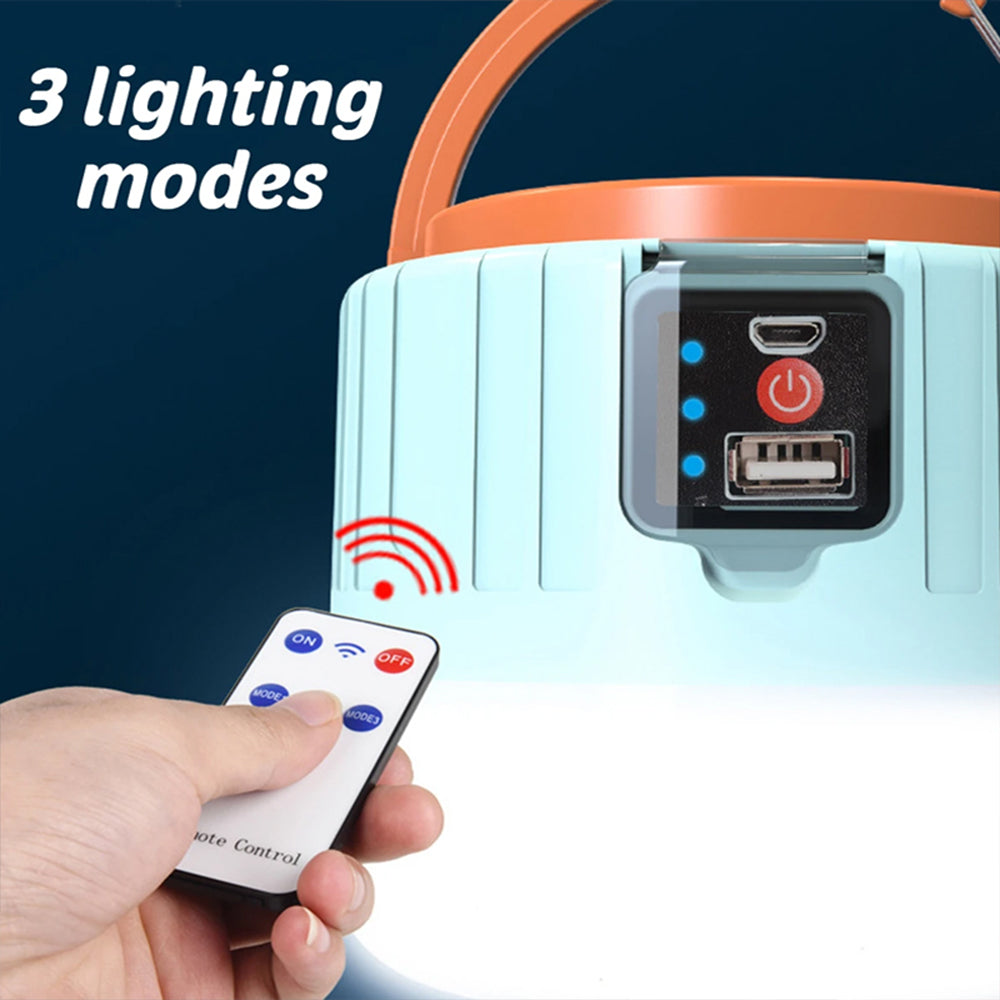 Rechargeable LED Camping Lantern and Emergency Light (USB Power Supply)_5