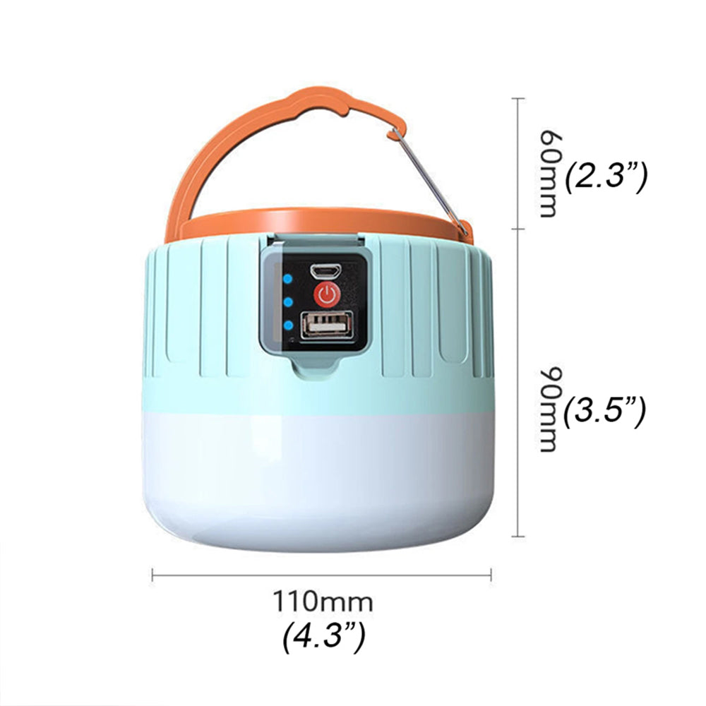 Rechargeable LED Camping Lantern and Emergency Light (USB Power Supply)_8