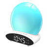 Load image into Gallery viewer, 5-in-1 Multifunctional Digital Display Alarm Clock and LED Lamp (USB Power Supply)_1