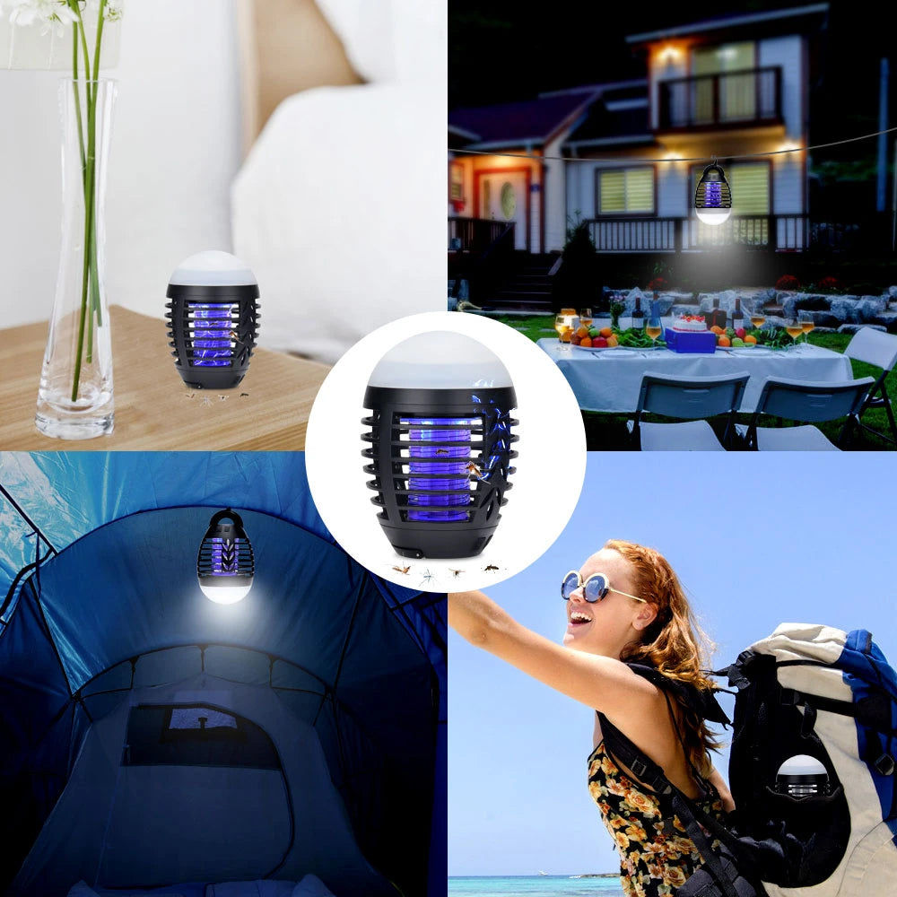 Round Egg-shaped Electric Shock-Type Mosquito Repellent Lamp_11
