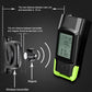 3-in-1 Bicycle Speedometer Rechargeable Bike Light- USB Charging_13