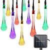 Load image into Gallery viewer, Solar Powered Outdoor Fairy LED Droplights Garden Decor_0