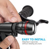 Load image into Gallery viewer, Battery Operated Bicycle Front and Tail Light Bike Safety Light_2