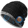 Load image into Gallery viewer, Wireless Bluetooth Musical Knitted Wearable Washable Hat- USB Charging_2