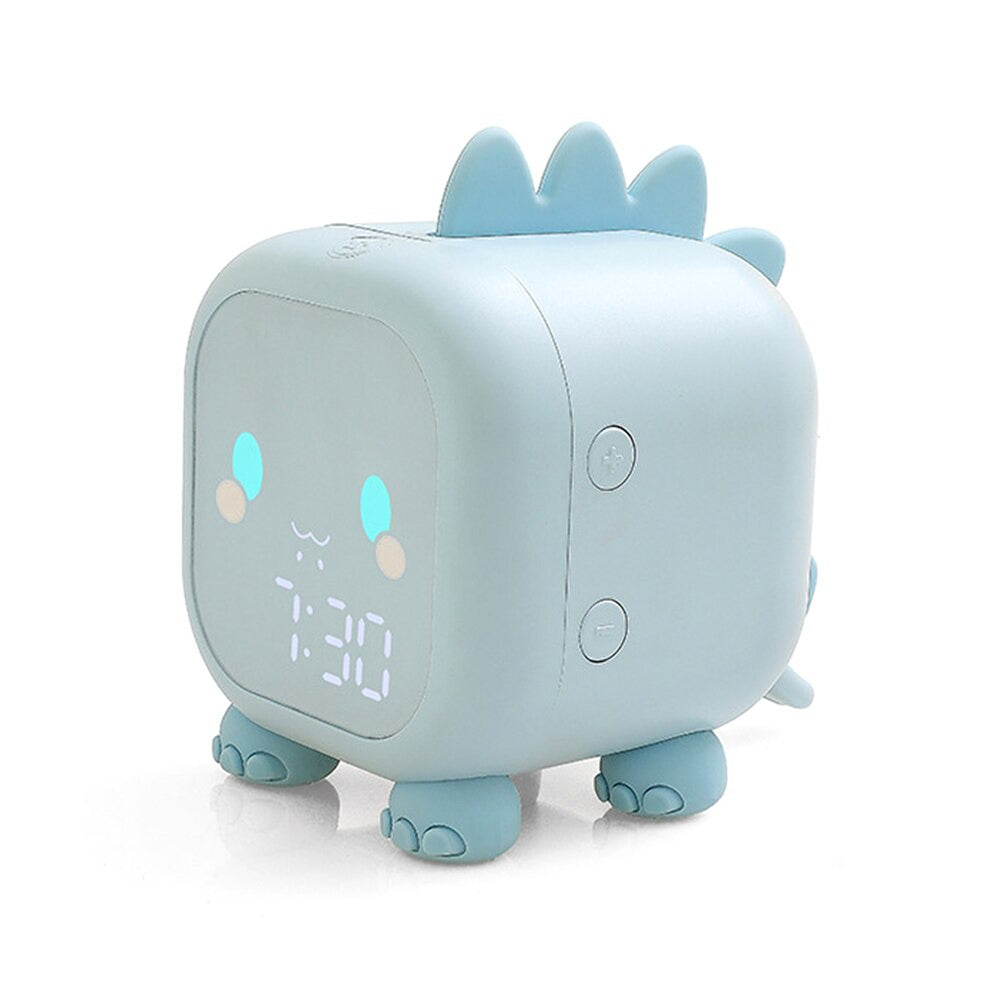 Sleep Training Digital Kid’s Dinosaur USB Rechargeable Alarm Clock_6