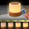 Load image into Gallery viewer, USB Charging Portable Remote Controlled Touch Lamp Night Light_5