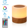 USB Charging Portable Remote Controlled Touch Lamp Night Light_3