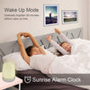 Dimmable Bedside Touch Night Light and Alarm Clock- USB Charging_8