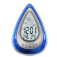 Water Operated Digital Clock Alarm Clock Time Date Temperature_3