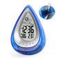 Water Operated Digital Clock Alarm Clock Time Date Temperature_12