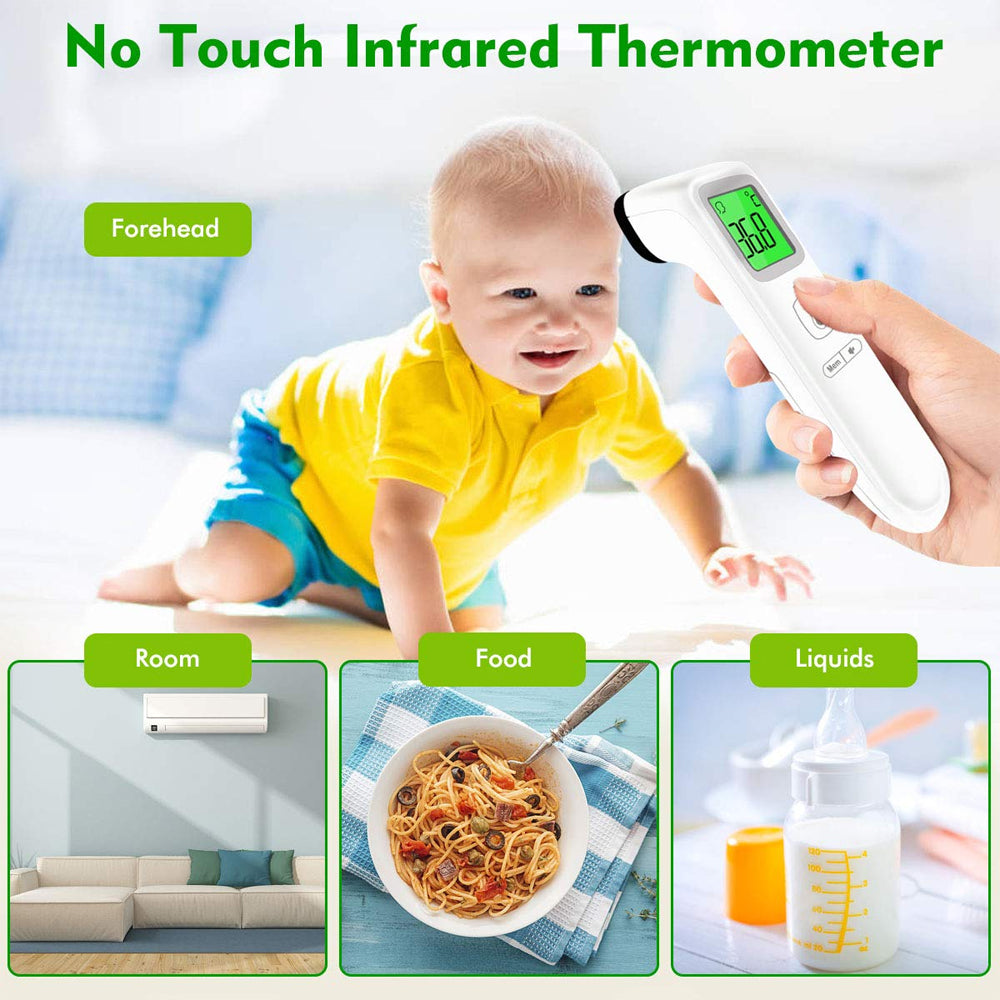 Battery Operated Non-Contact Human Body Heat Thermometer_6