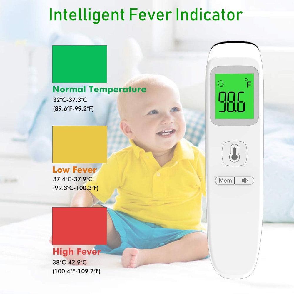 Battery Operated Non-Contact Human Body Heat Thermometer_7