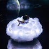 Colorful Clouds LED Astronaut Night Light- USB Plugged-in_1