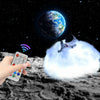 Load image into Gallery viewer, Colorful Clouds LED Astronaut Night Light- USB Plugged-in_3