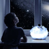Colorful Clouds LED Astronaut Night Light- USB Plugged-in_4
