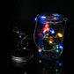 Solar Powered Mason Jar LED Decorative Fairy Lights Set_2
