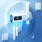 Light Charging Smart UV Toothbrush Sterilizer Bathroom Kit_1