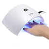 UV Induction Quick Drying Nail Lamp Phototherapy Machine- USB Powered_0