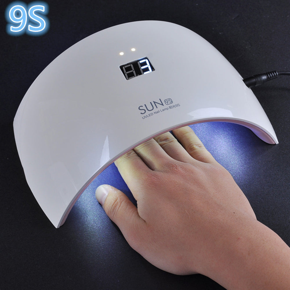UV Induction Quick Drying Nail Lamp Phototherapy Machine- USB Powered_11