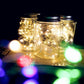 Solar Powered Mason Jar LED Decorative Fairy Lights Set_13