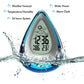 Water Operated Digital Clock Alarm Clock Time Date Temperature_15