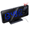 Load image into Gallery viewer, LED Big Screen Mirror Alarm Clock with Projection Display- USB Plugged in_2