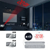 Load image into Gallery viewer, LED Big Screen Mirror Alarm Clock with Projection Display- USB Plugged in_10