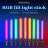 Load image into Gallery viewer, Remote Controlled RGB Handheld LED Video Photography Light- USB Charging_11