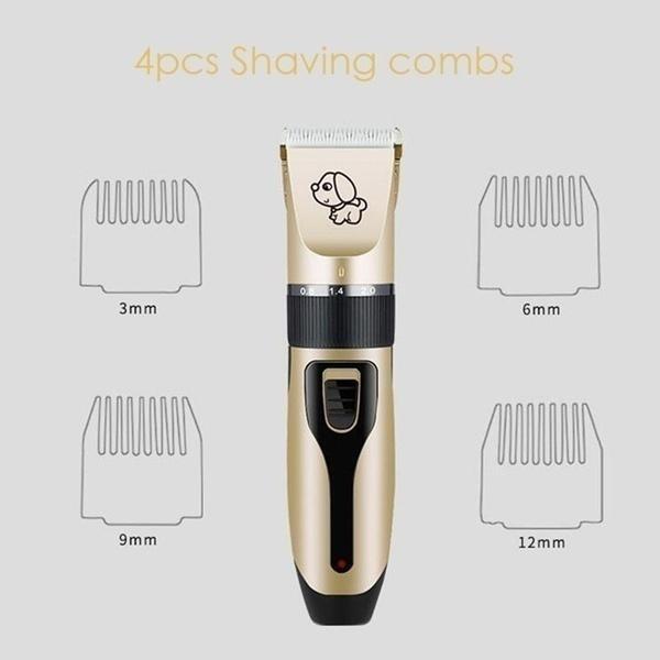 Pet Clippers Professional Electric Pet Hair Shaver- USB Rechargeable_5