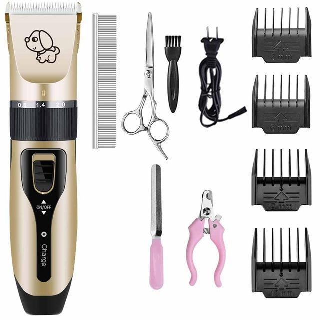 Pet Clippers Professional Electric Pet Hair Shaver- USB Rechargeable_6