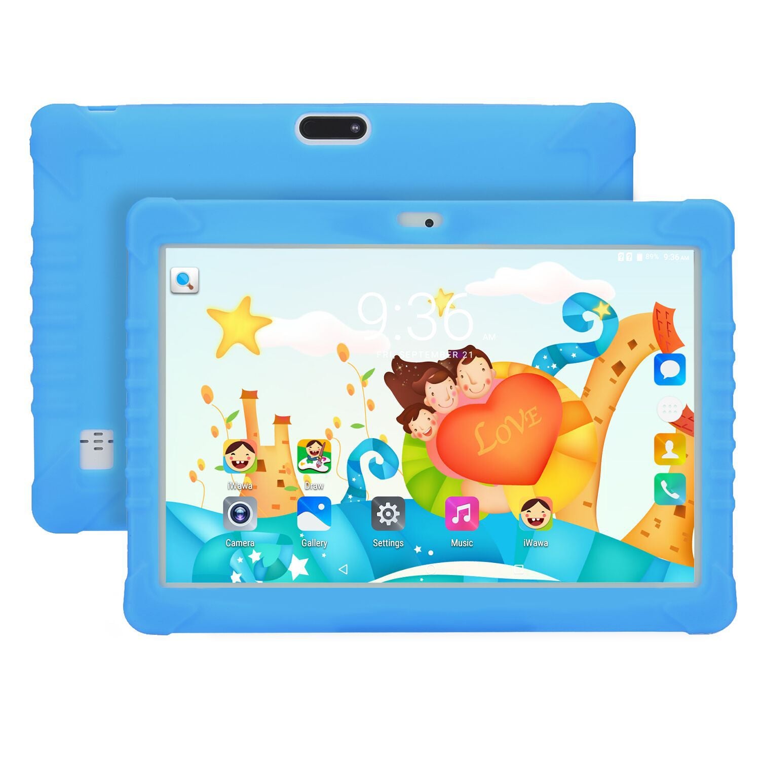 10.1" Android 10.0 Quadcore Kids Smart Tablet- USB Rechargeable_2