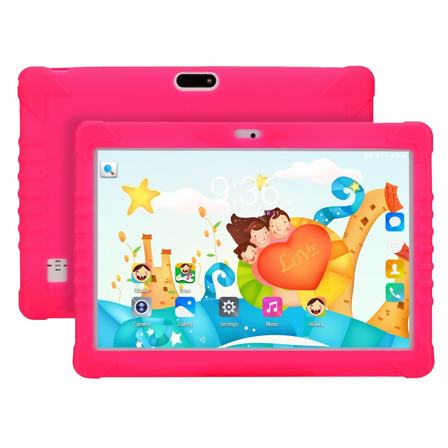 10.1" Android 10.0 Quadcore Kids Smart Tablet- USB Rechargeable_3