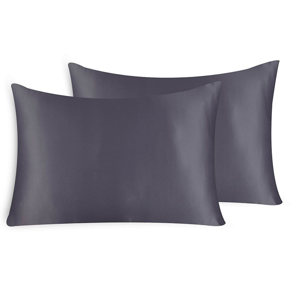 2 pcs Mulberry Silk Pillow Cases in Various Colors_3