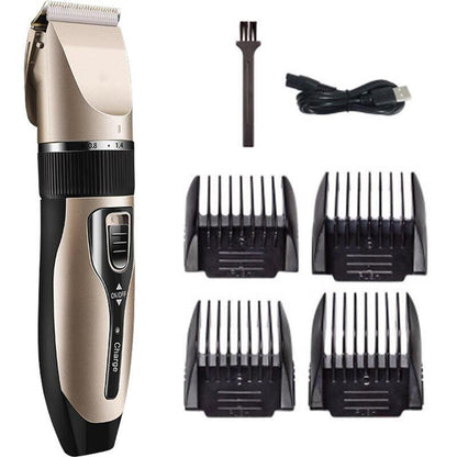 Pet Clippers Professional Electric Pet Hair Shaver- USB Rechargeable_7