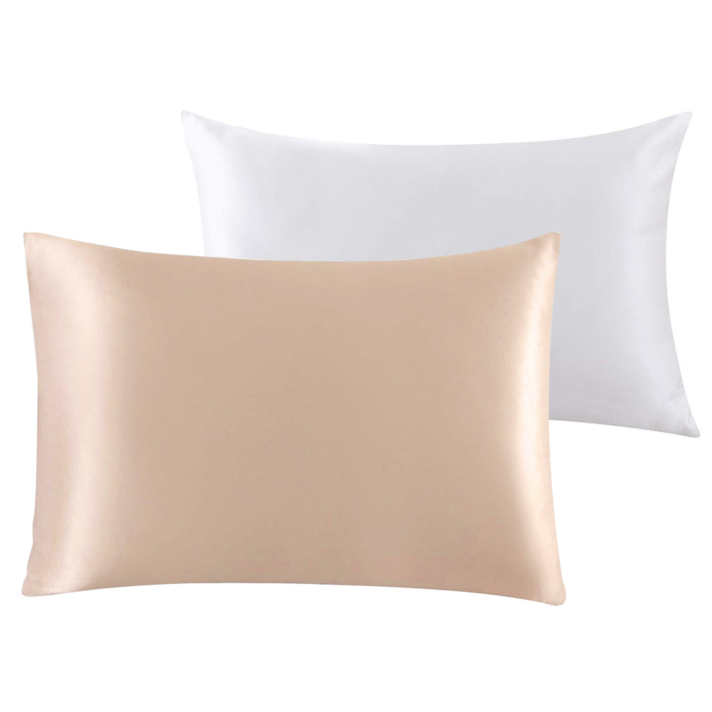 Mulberry Silk Pillow Cases Set of 2 in Various Colors_6