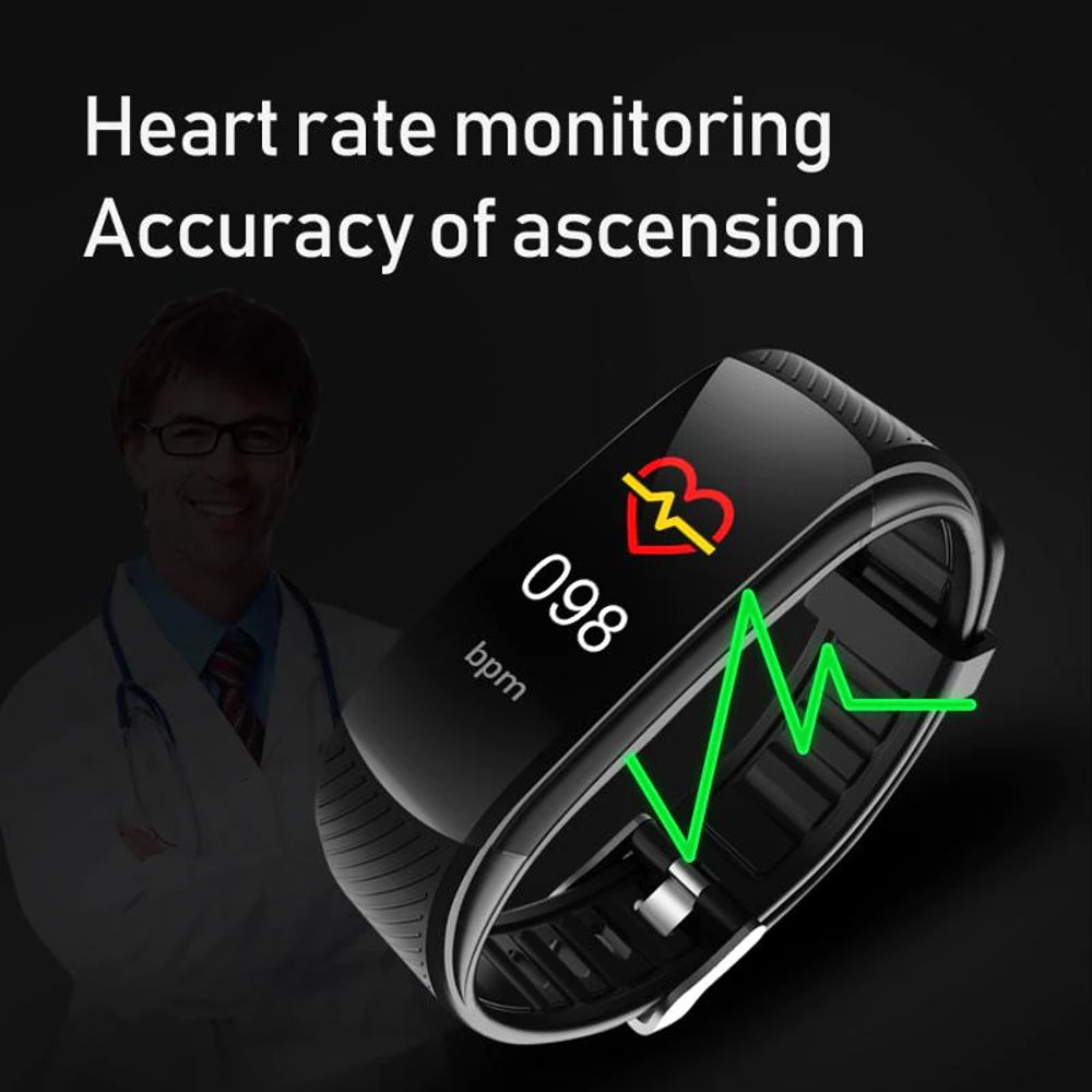 USB Rechargeable Smart Activity Tracker with Heart Rate Monitor_6