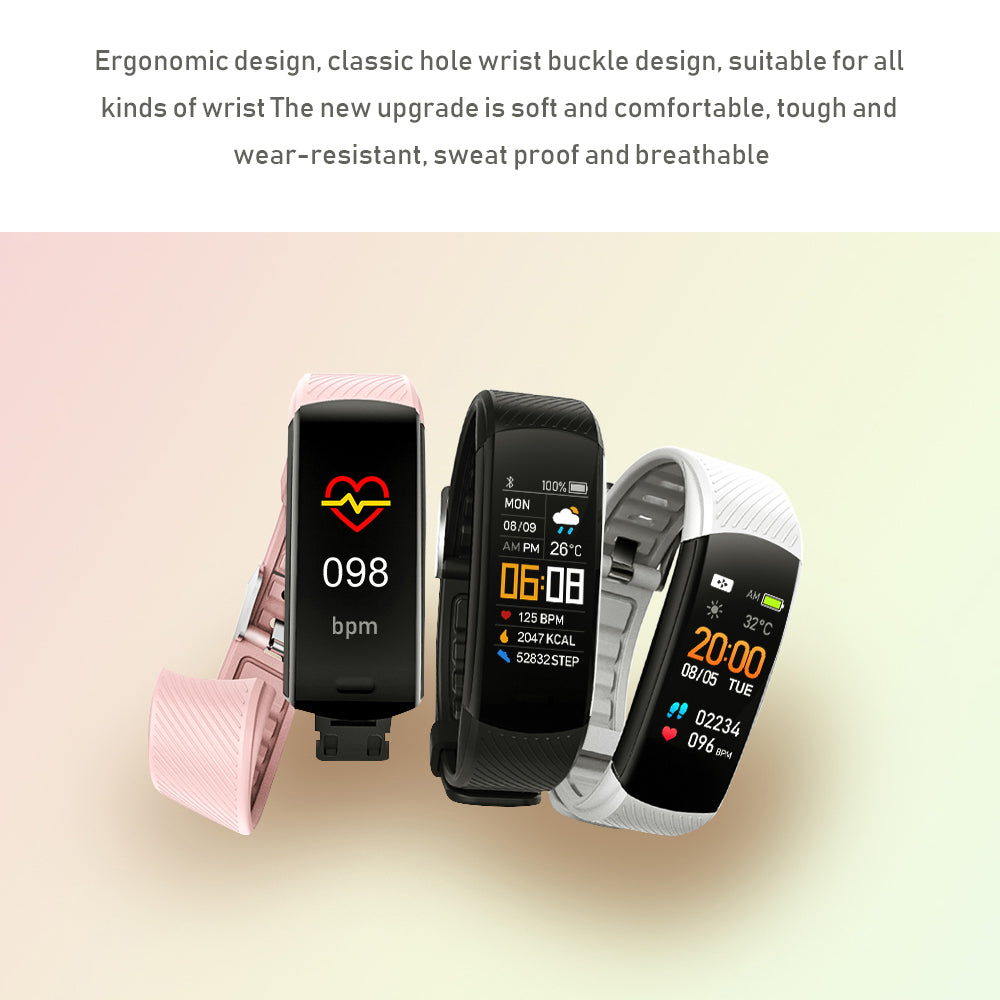 USB Rechargeable Smart Activity Tracker with Heart Rate Monitor_12