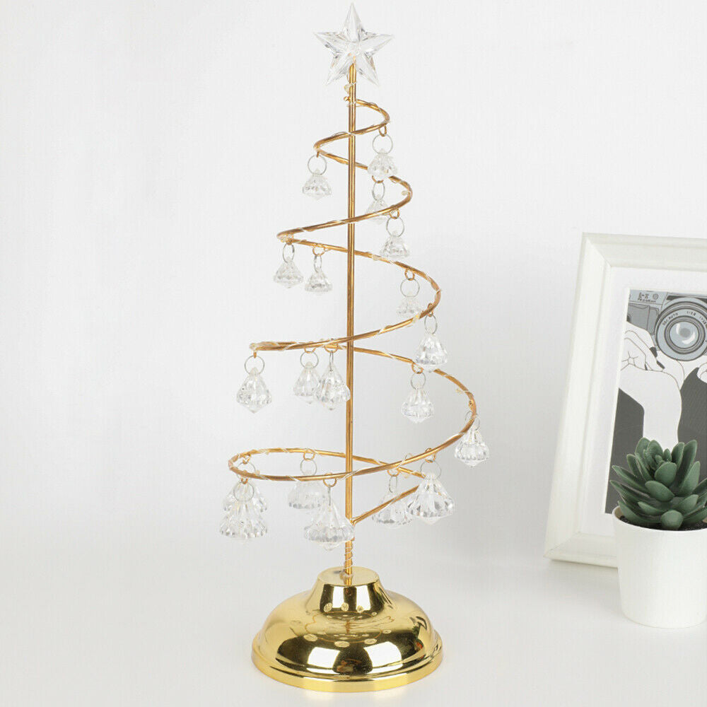 Battery Operated Christmas tree Table Lamp Display Stand_1