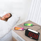 USB Plugged-in Digital Alarm Clock with Bed Vibrating Function_7