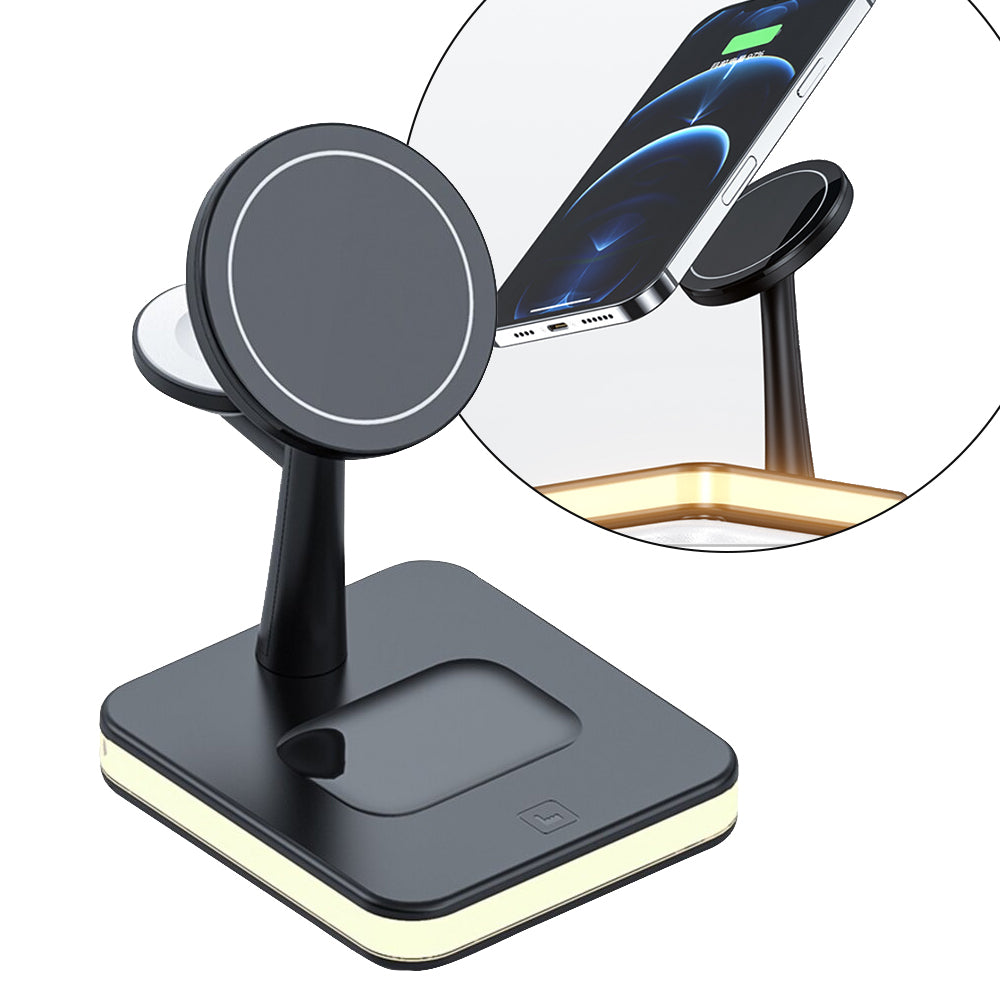 USB Interface Fast Charging 25W Magnetic Wireless Charger_1