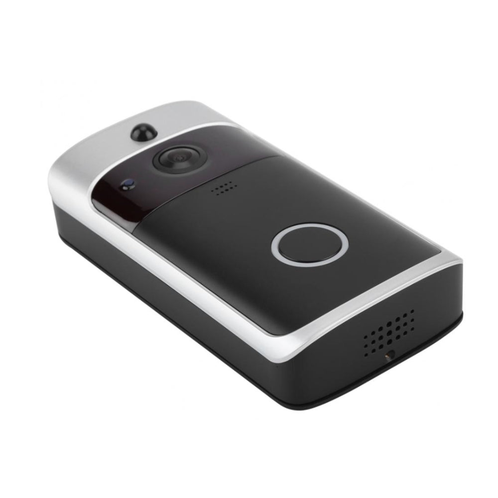 Battery Operated HD Smart Wi-Fi Security Video Doorbell_4