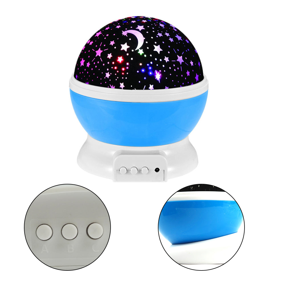 Unicorn Starry Sky Projector in 4 Colors- USB Rechargeable_5