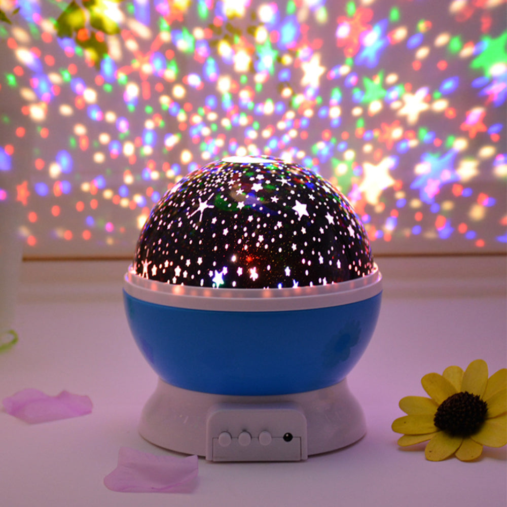 Unicorn Starry Sky Projector in 4 Colors- USB Rechargeable_9