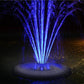 Solar Powered Water Fountain Pump with Decorative LED Lights_5