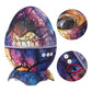USB Plugged-in Dinosaur Egg Starry Night Projector and Speaker_11