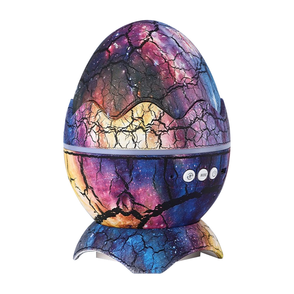 USB Plugged-in Dinosaur Egg Starry Night Projector and Speaker_3