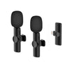 Load image into Gallery viewer, Rechargeable Wireless Mini Plugged-in Microphone Lapel with Clip_1