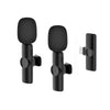 Load image into Gallery viewer, Rechargeable Wireless Mini Plugged-in Microphone Lapel with Clip_2