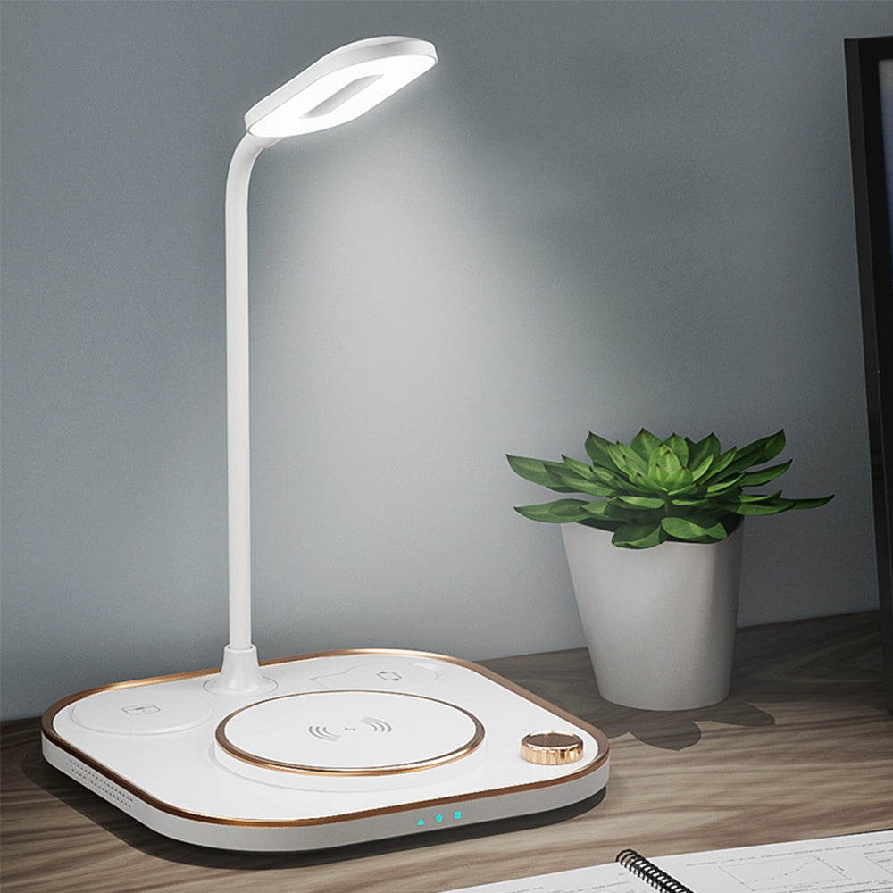 4 in 1 Wireless Charger and Desk Lamp Light- Type C Interface_9