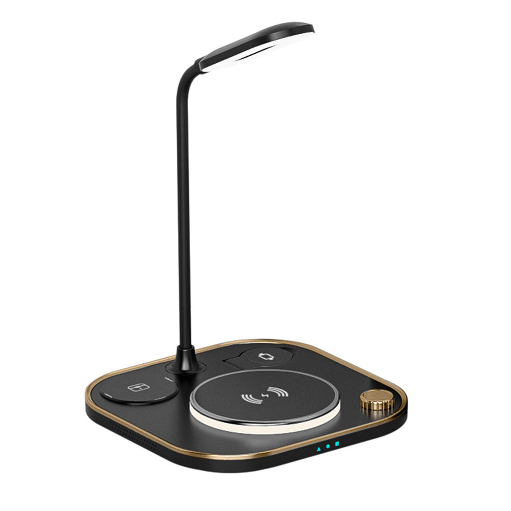 4 in 1 Wireless Charger and Desk Lamp Light- Type C Interface_4